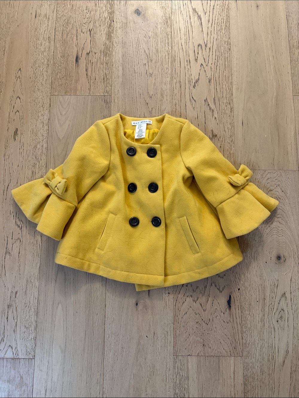 Max studio pea coat
